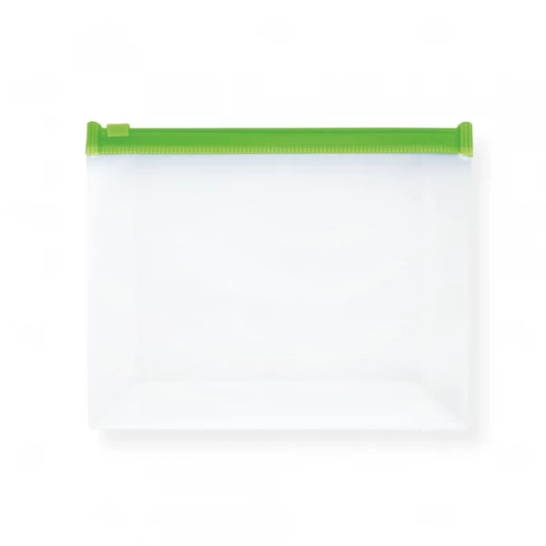 Bolsa Personalizada de Higiene Pessoal Verde