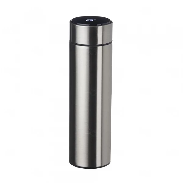 Garrafa Personalizada de Inox com Display LED - 450ml