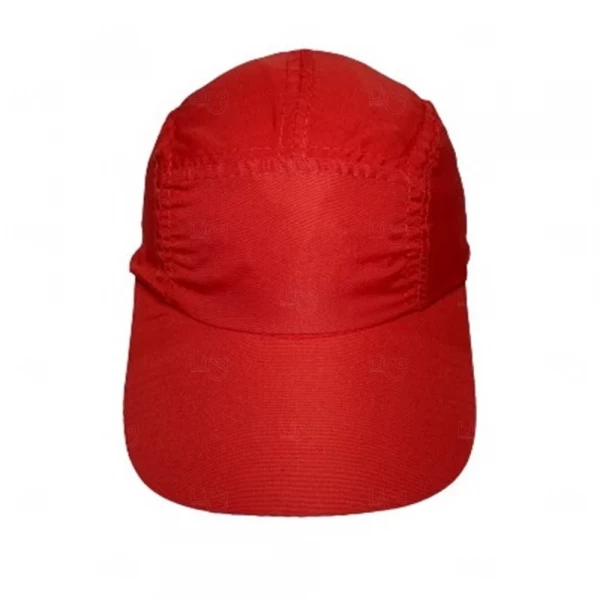 Boné Personalizado em Tactel Vermelho