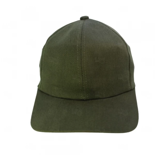 Boné Brim Personalizado Verde Escuro