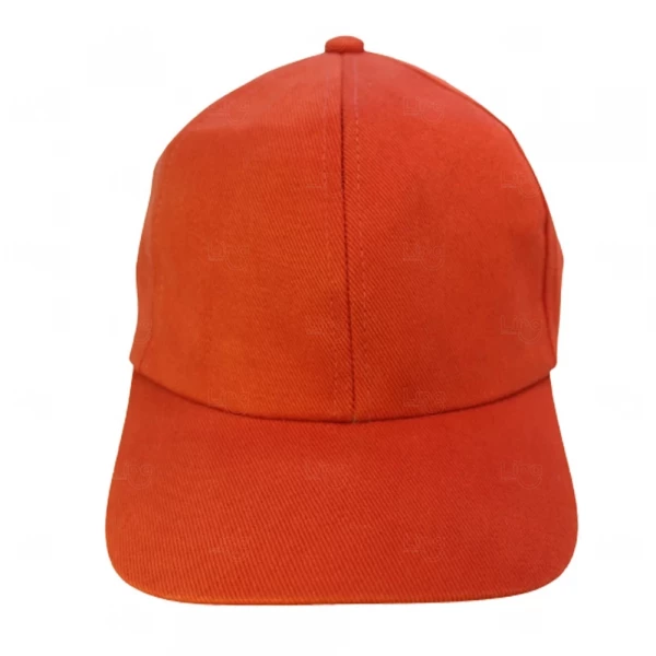 Boné Brim Personalizado Laranja Fluorescente