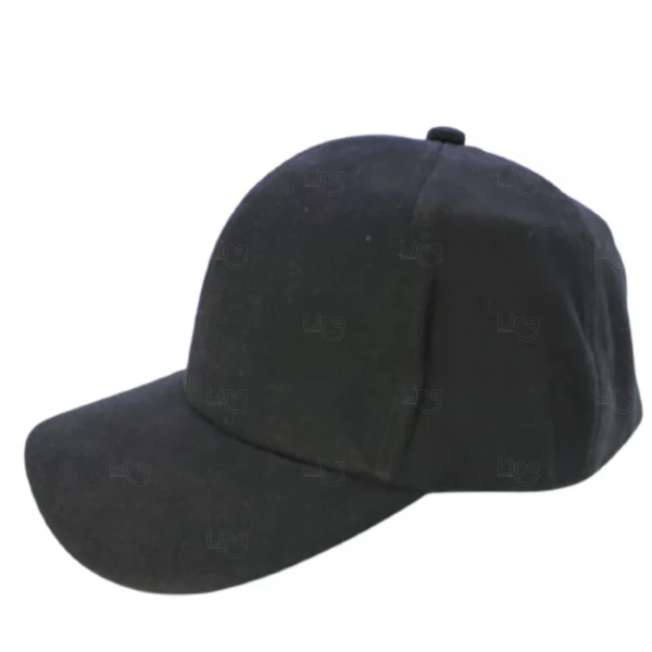 Boné Brim Personalizado Preto