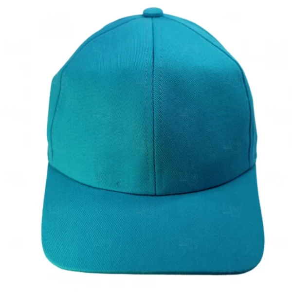 Boné Brim Personalizado Azul Claro