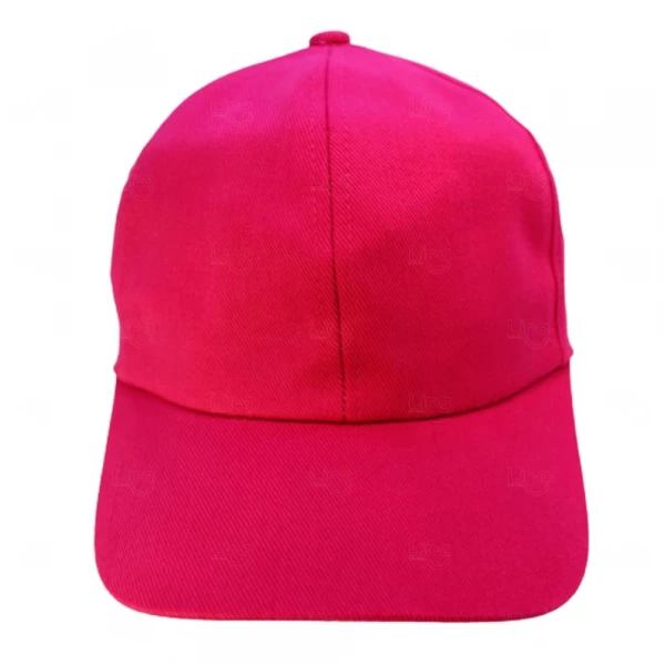 Boné Brim Personalizado Rosa Pink