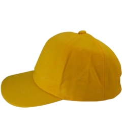 Boné Brim Personalizado Amarelo