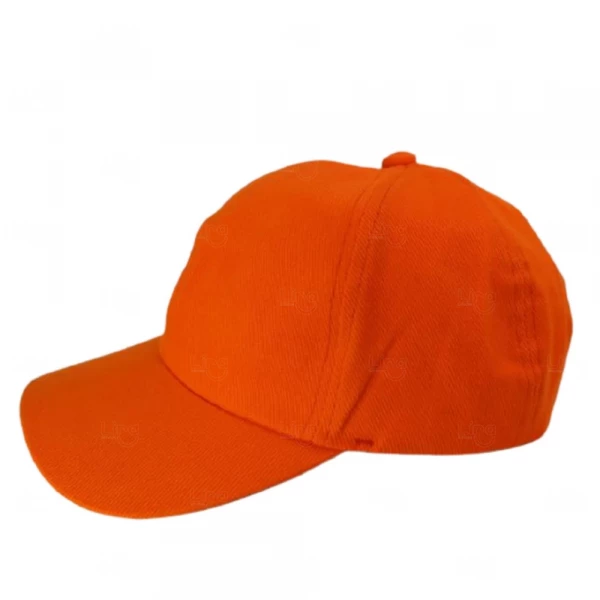 Boné Brim Personalizado Laranja