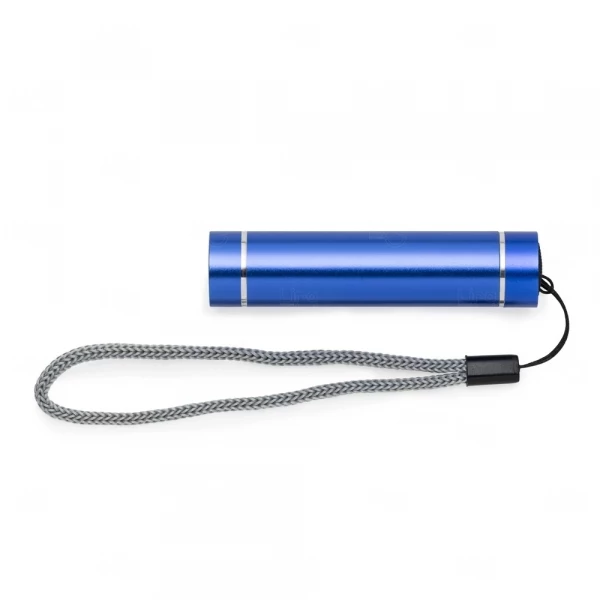Lanterna Bastão Plástica Personalizado Led Azul