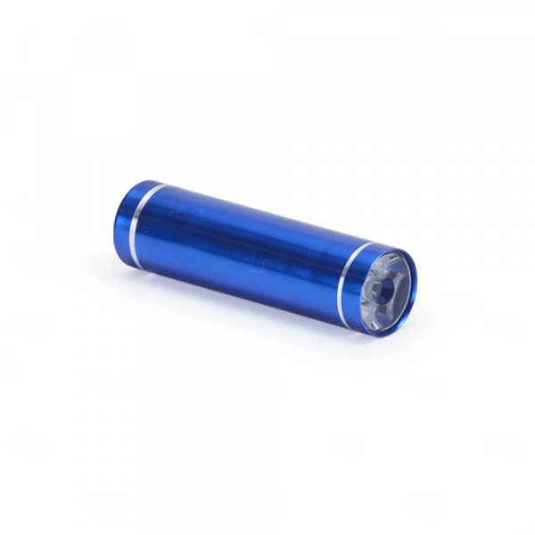 Lanterna Personalizada Bastão Alumínio Azul