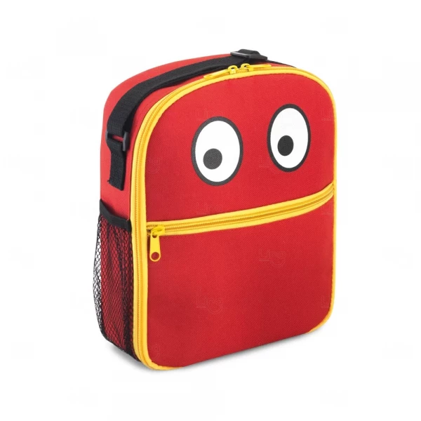 Bolsa Térmica Personalizada Infantil - 3L Vermelho