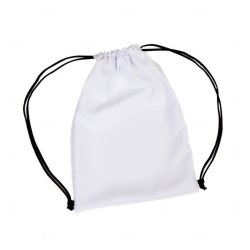 Mochila saco personalizada Branco
