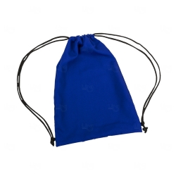 Mochila saco personalizada Azul