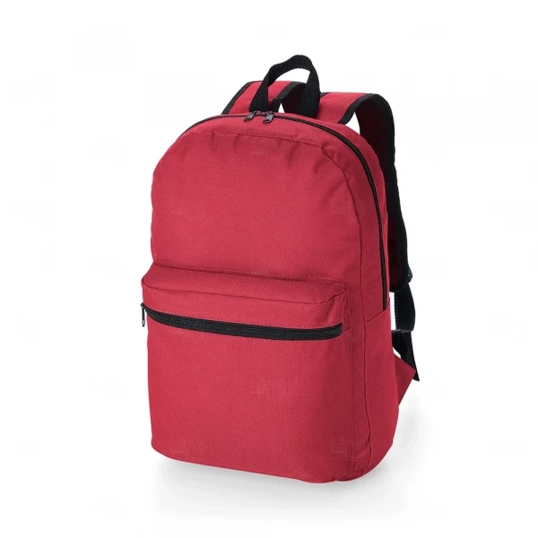 Mochila Personalizada Nylon - 17L Vermelho