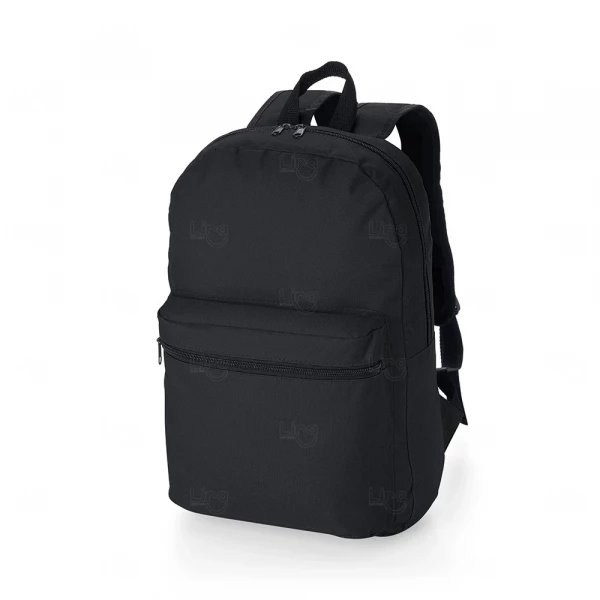 Mochila Personalizada Nylon - 17L Preto