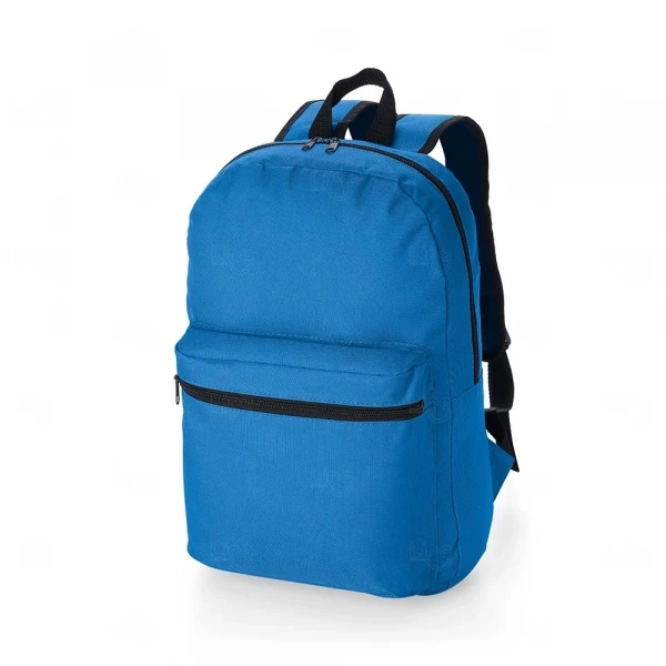 Mochila Personalizada Nylon - 17L Azul