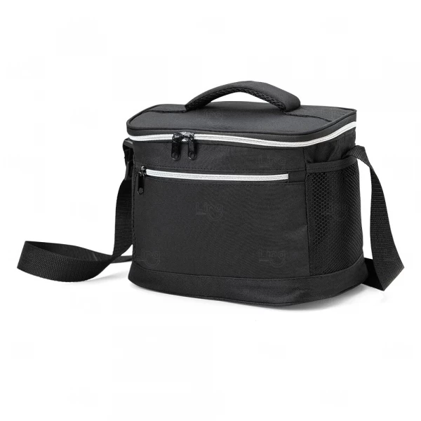 Bolsa Térmica Personalizada - 10L Preto