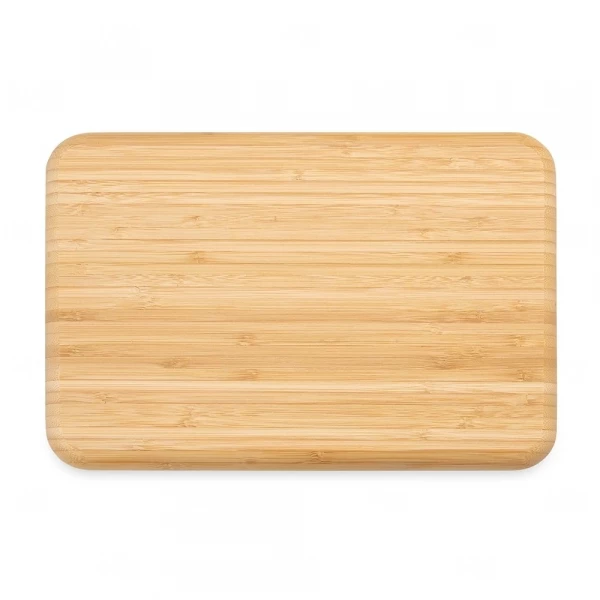 Petisqueira de Bambu Retangular 30 x 20 cm Personalizada 