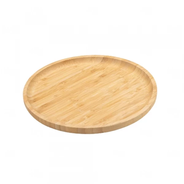 Petisqueira de Bambu Personalizada 25 x 25 cm