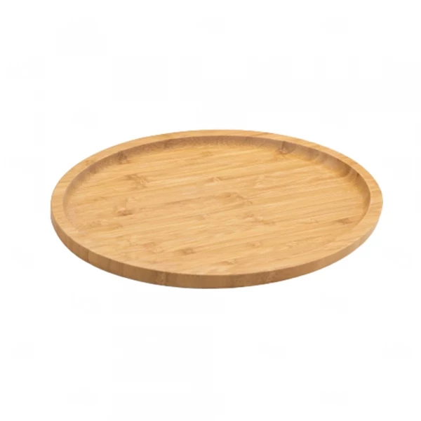 Petisqueira de Bambu Oval 28,5x20,5 cm Personalizada