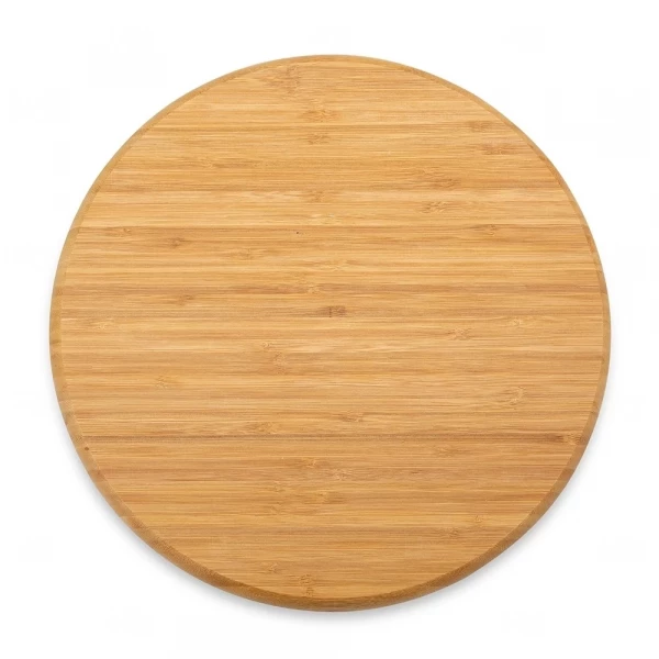 Petisqueira  de Bambu 32 x 32 cm Personalizada 