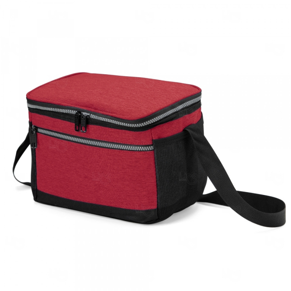 Bolsa Térmica Personalizada - 10L Vermelho