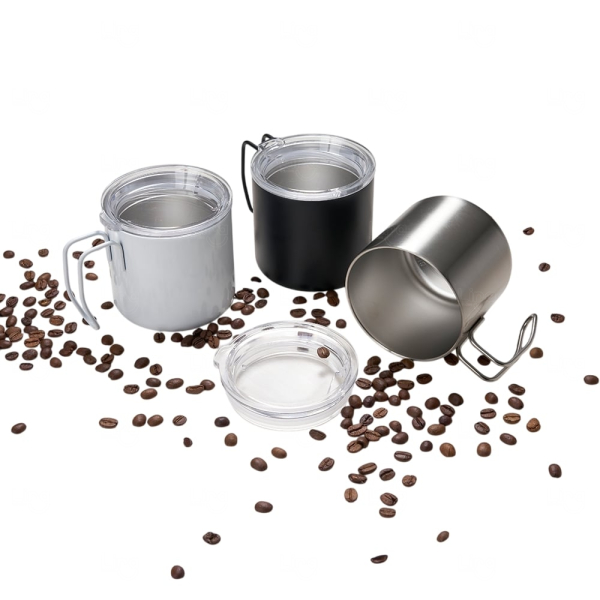 Caneca Térmica Inox 350ml Personalizada 