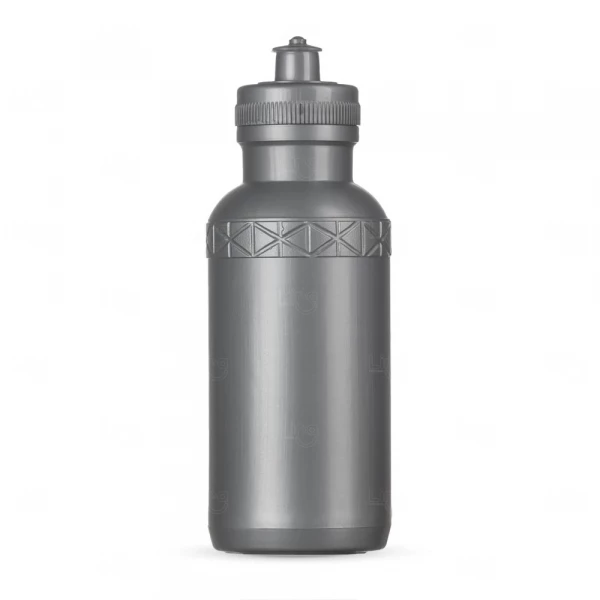 Squeeze Personalizada de Plástico - 500ml Cinza