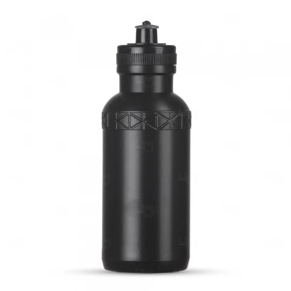 Squeeze Personalizada de Plástico - 500ml Preto