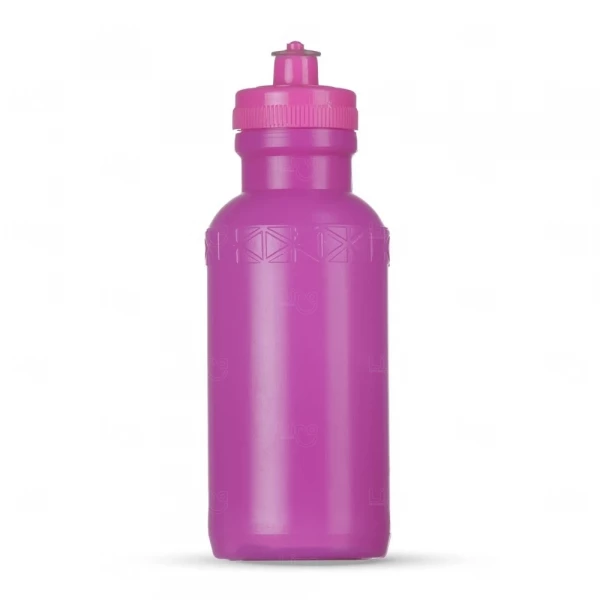 Squeeze Personalizada de Plástico - 500ml Rosa