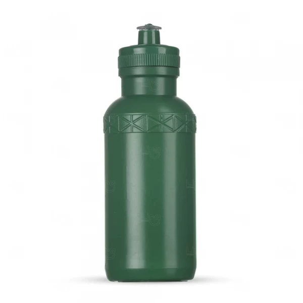 Squeeze Personalizada de Plástico - 500ml Verde Escuro