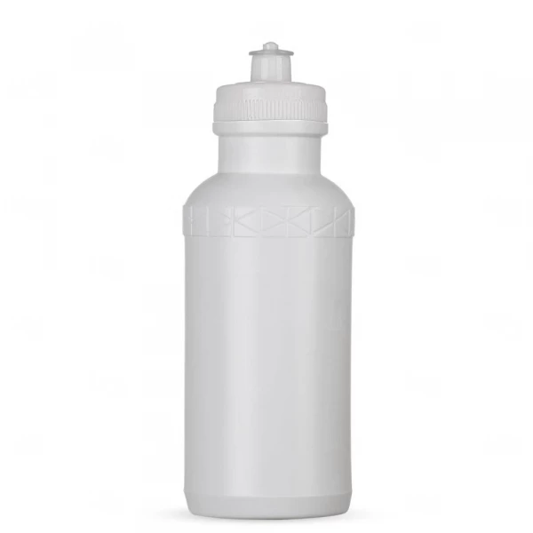 Squeeze Personalizada de Plástico - 500ml Branco