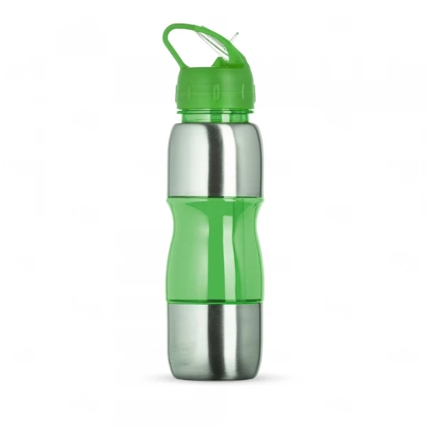 Squeeze Alumínio Personalizada - 600ml Verde