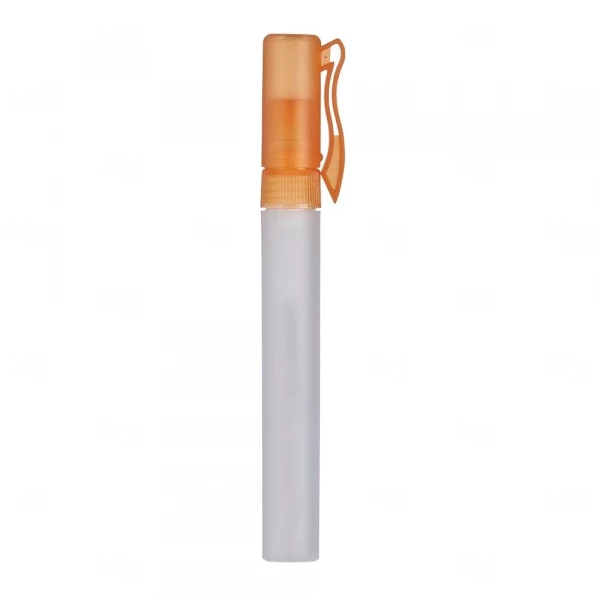 Spray Higienizador Personalizado - 10ml Laranja