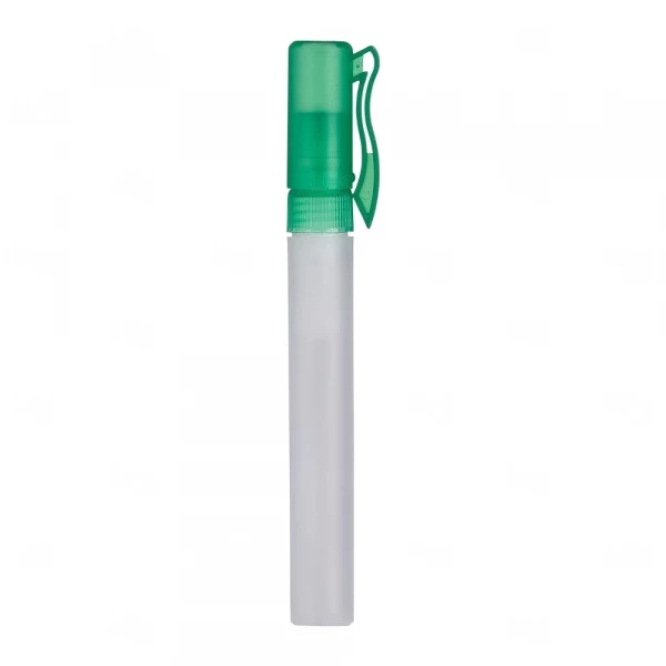 Spray Higienizador Personalizado - 10ml Verde