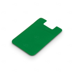 Porta Cartões Personalizado Para Celular Verde