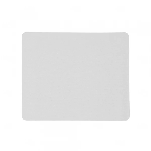 Mouse Pad Retangular Personalizado Branco