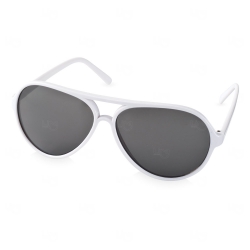Óculos de sol Personalizado Branco