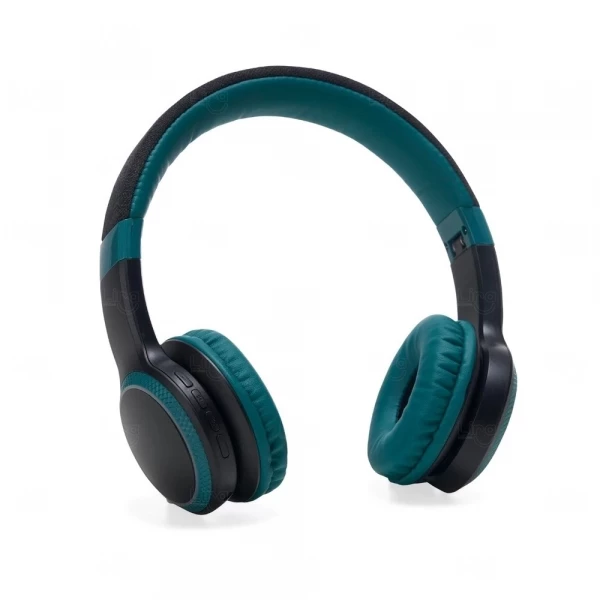 Fone de Ouvido Bluetooth Personalizado Verde
