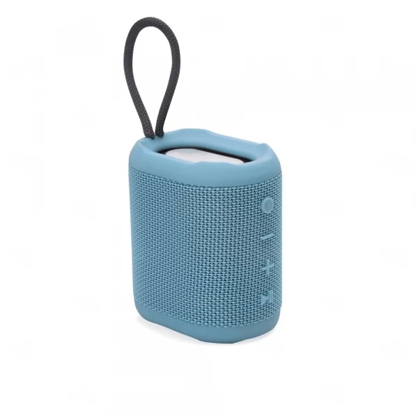 Caixa de Som Personalizada Bluetooth Azul