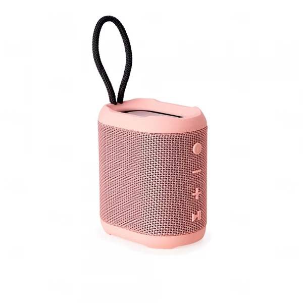 Caixa de Som Personalizada Bluetooth Rosa