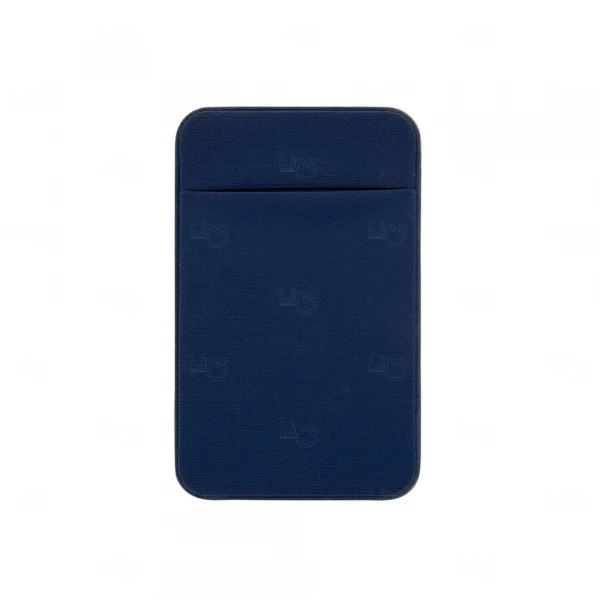 Adesivo Porta Cartão Personalizado de Lycra para Celular