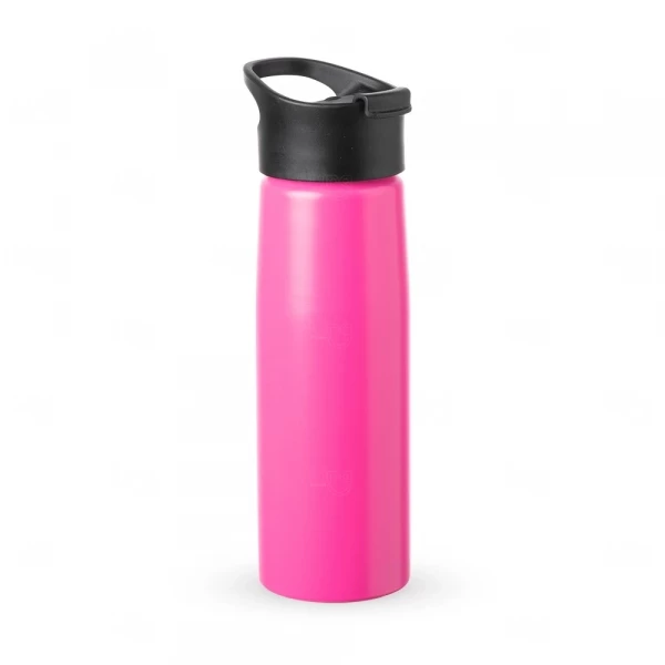 Squeeze Alumínio Personalizada - 750ml Rosa