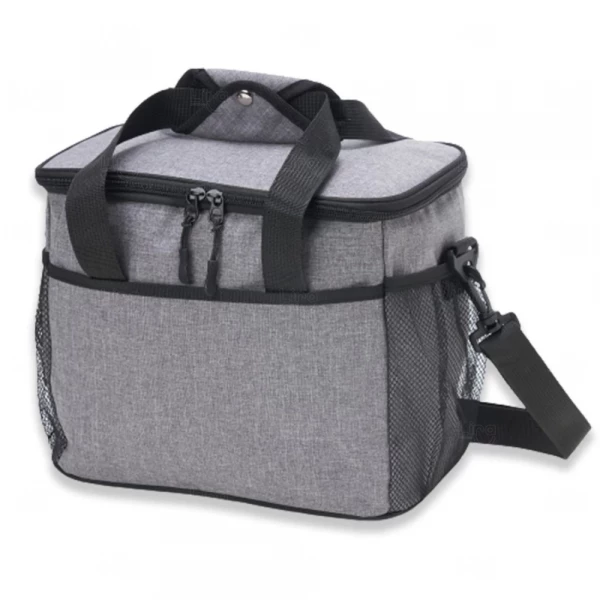 Bolsa Térmica Personalizada - 14L Cinza