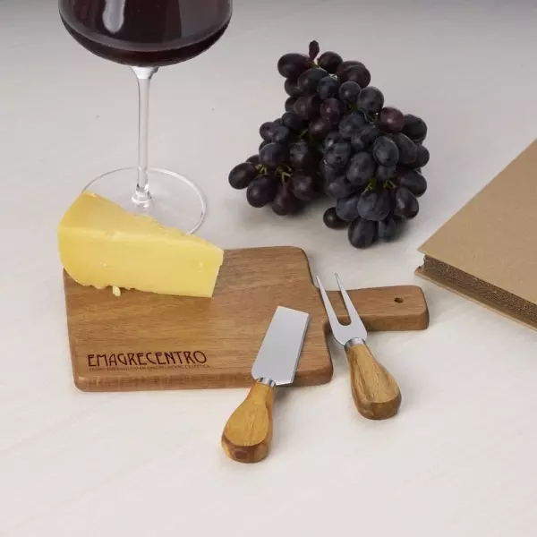 Kit Queijo Personalizado - 3 Peças