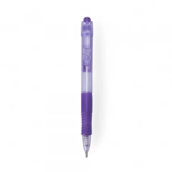 Caneta Plástica Colorida Personalizada 