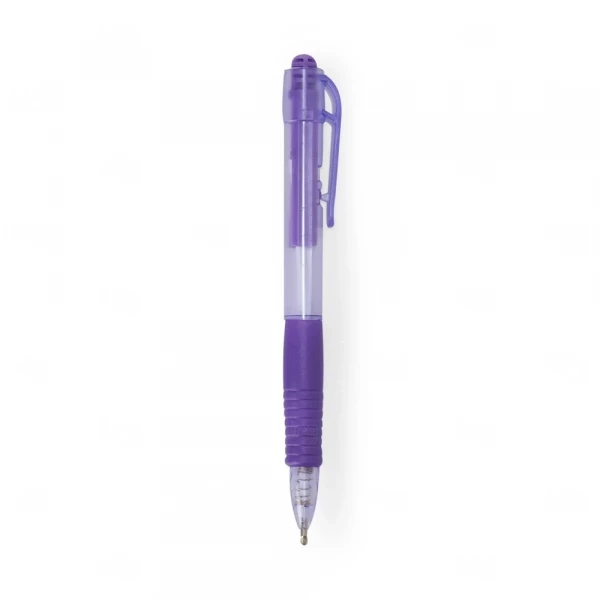 Caneta Plástica Colorida Personalizada 