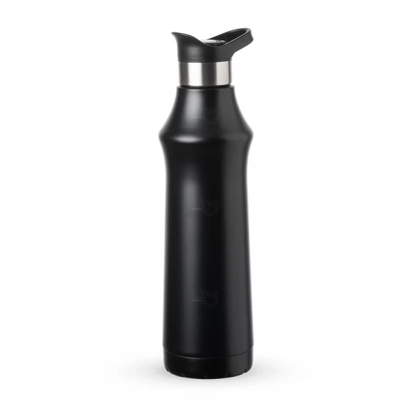 Garrafa Personalizada Térmica - 500ml Preto