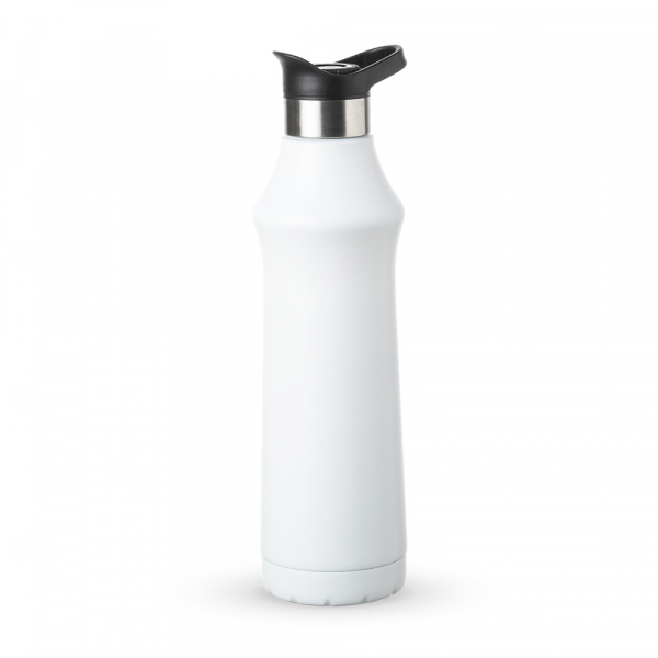 Garrafa Personalizada Térmica - 500ml Branco