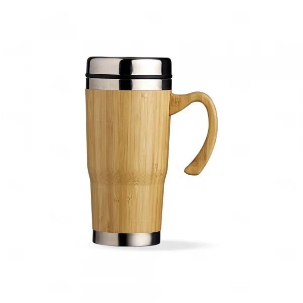 Caneca de Bambu Personalizada - 500ml