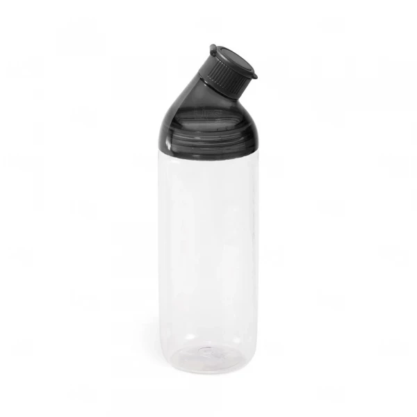 Squeeze Personalizada de Plástico - 900ml Preto