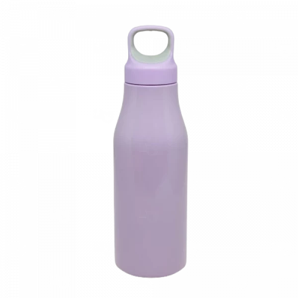 Garrafa Personalizada de Inox - 650ml Roxo Claro